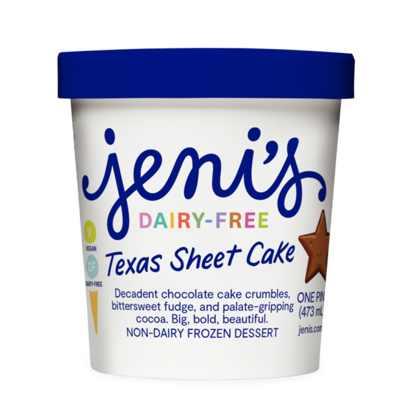 Ice Cream & Ice Jeni's Texas Sheet Cake Dairy-Free hero