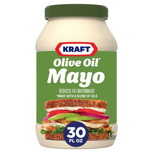 Cash Wise Foods Kraft Mayo with Olive Oil Reduced Fat Mayonnaise Salad ...