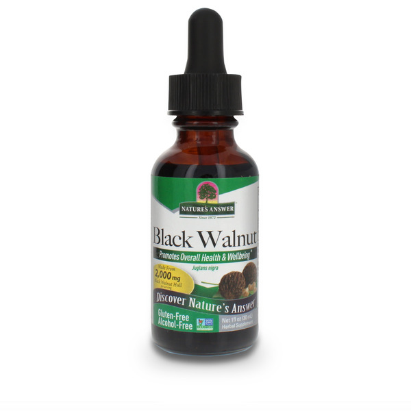 Vitamins & Supplements Nature's Answer Black Walnut Extract hero