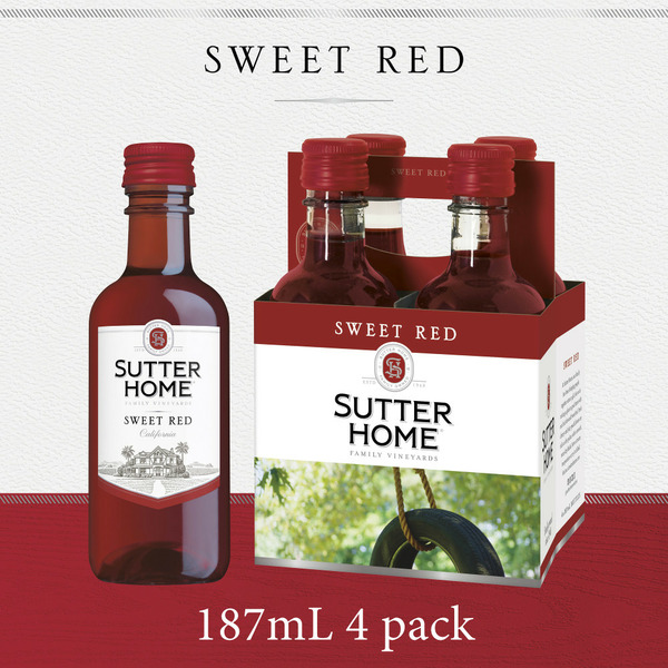 Red Wines Sutter Home Sweet Red Wine hero