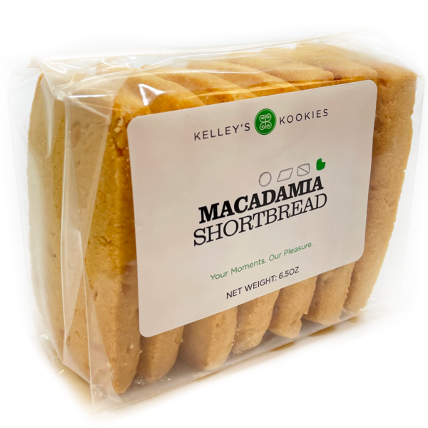 Bread Kelley's Kookies Macadamia Shortbread hero