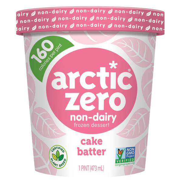 Ice Cream & Ice ARCTIC ZERO Cake Batter hero