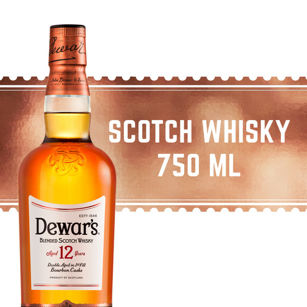 Spirits Dewar's® 12 Years Special Reserve hero