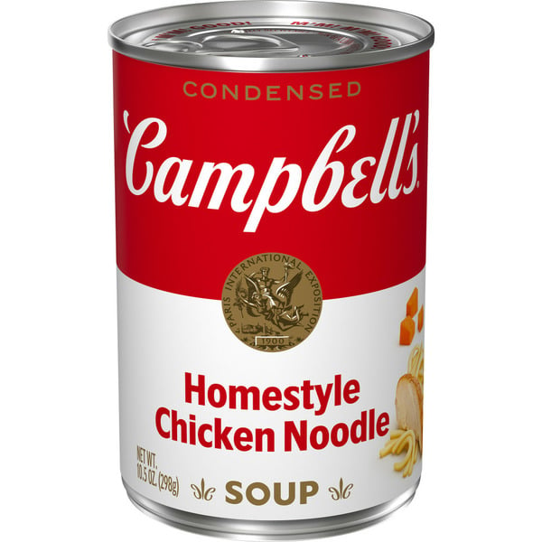 Soup, Broth & Bouillon Campbell's Homestyle Chicken Noodle Soup hero