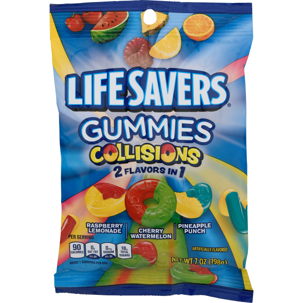 Candy & Chocolate Life Savers Gummy Candy Collisions hero