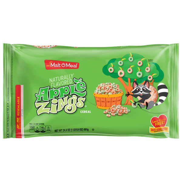 Cereal Malt-O-Meal Apple Zings Cereal hero