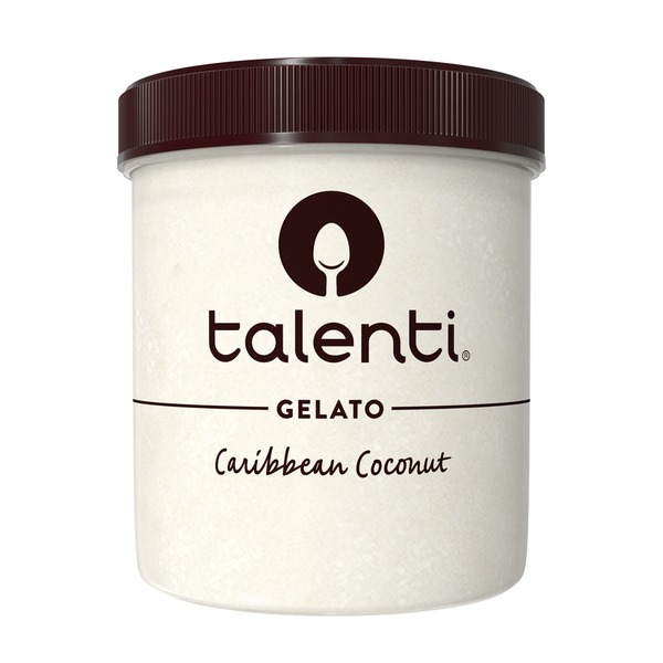 Frozen Dessert & Novelties Talenti Gelato Caribbean Coconut hero