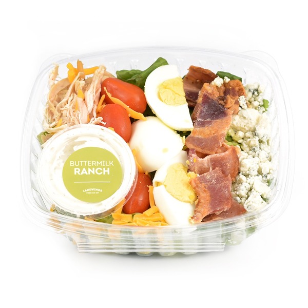 Prepared Soups & Salads Lakewinds Deli Cobb Salad hero