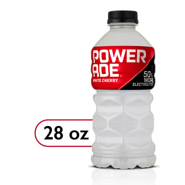 Energy & Sports Drinks POWERADE White Cherry Sports Drink hero