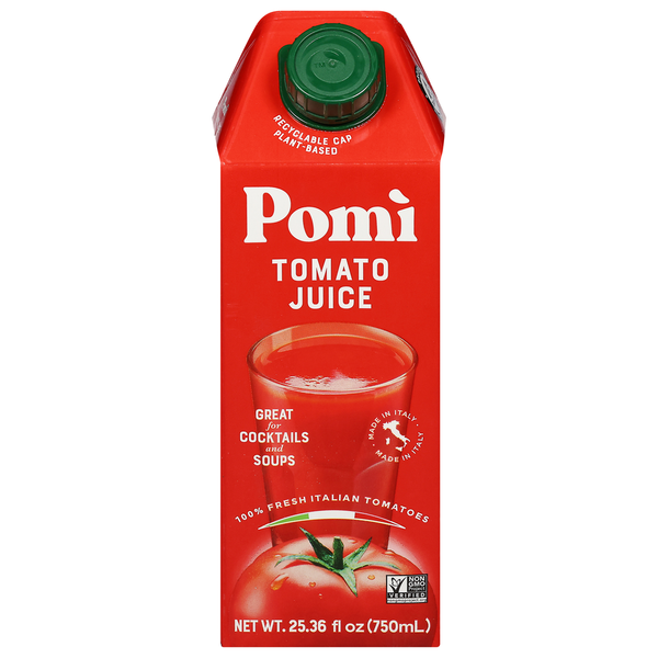 Pomì  Tomato Juice hero