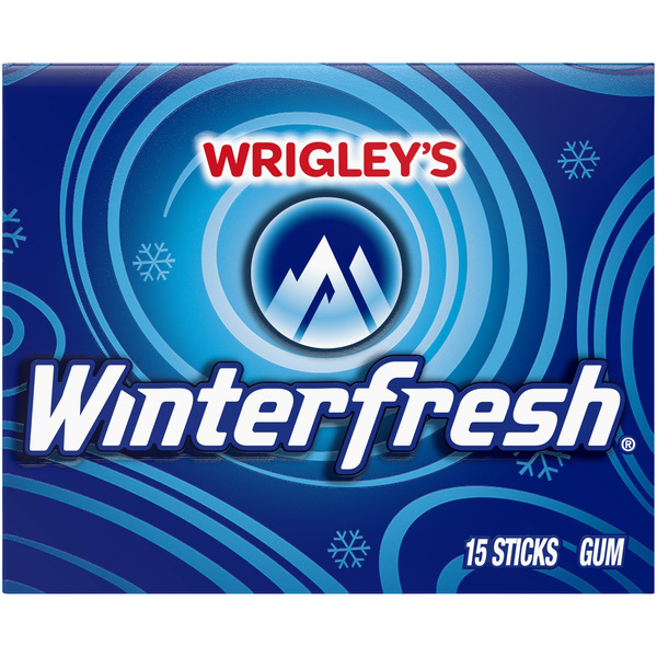 Mint & Gum Wrigley Winterfresh Chewing Gum Single Pack Stick hero