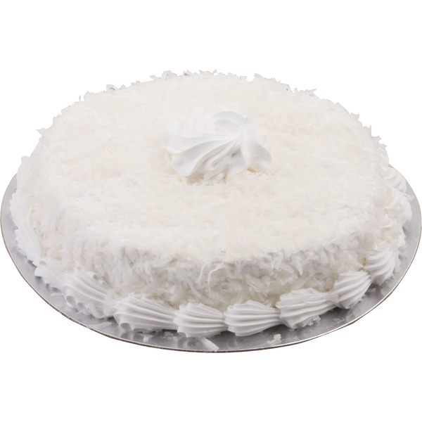 Bakery Cakes & Cupcakes Food Lion 8" Single Layer Coconut Cake hero