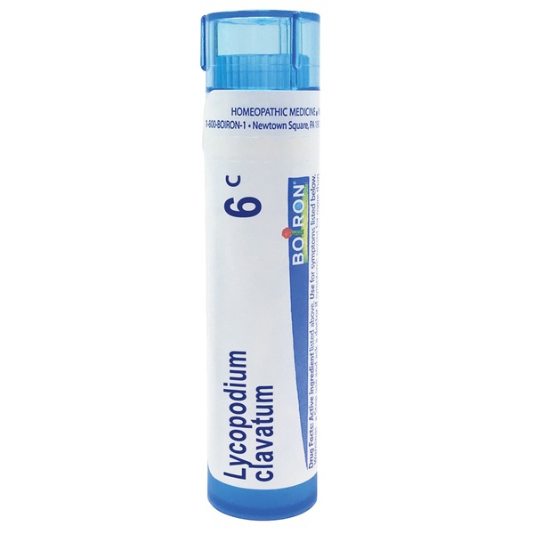 Vitamins & Supplements Boiron Lycopodium Clavatum 6C, Homeopathic Medicine for Bloating and Gas hero