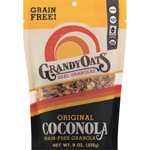 Granola GrandyOats Granola, Grain-Free, Original, Coconola hero