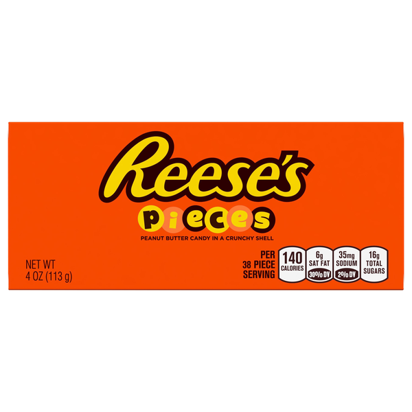 Candy, Chocolate & Gum Reese's Peanut Butter in a Crunchy Shell Candy hero