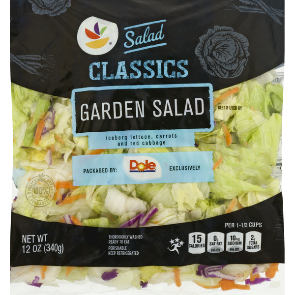 Prepared Soups & Salads Store Brand Garden Salad hero