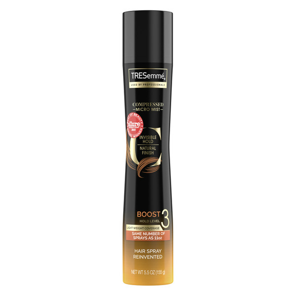 Hair Care TRESemmé Hair Spray Boost Hold Level 3 hero