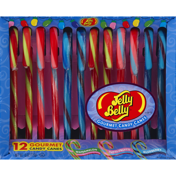 Candy & Chocolate Jelly Belly Candy Canes, Gourmet hero