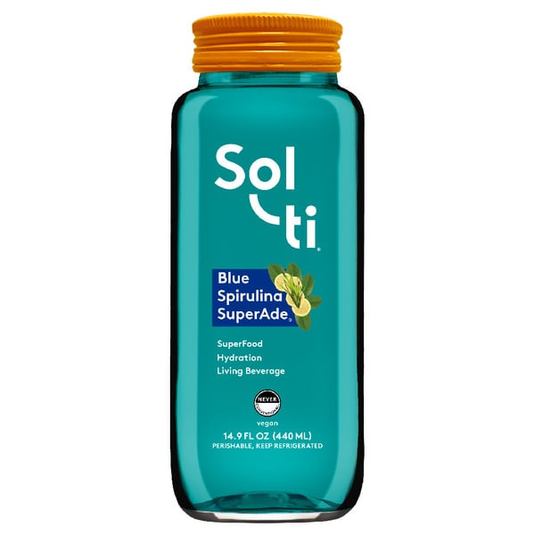 Other Creams & Cheeses Sol-Ti Blue Spirulina SuperAde hero