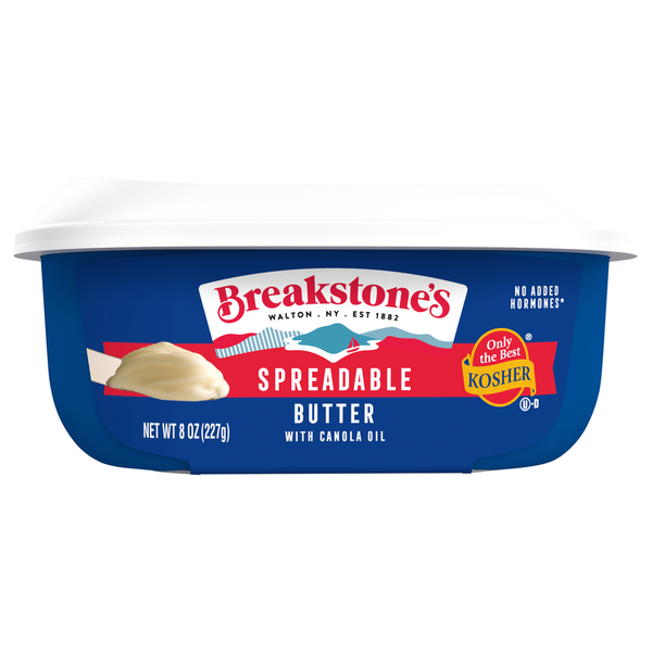 Butter Breakstone's Butter, Spreadable hero