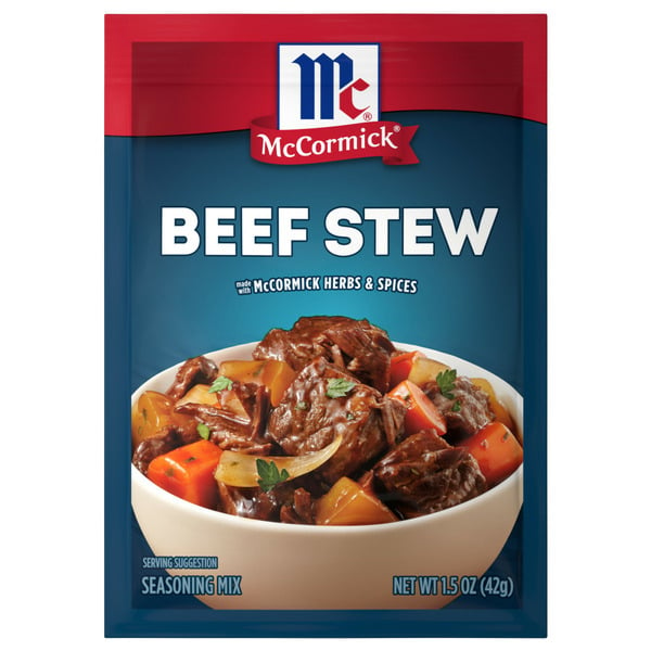 Soup, Broth & Bouillon McCormick® Classic Beef Stew Seasoning Mix hero