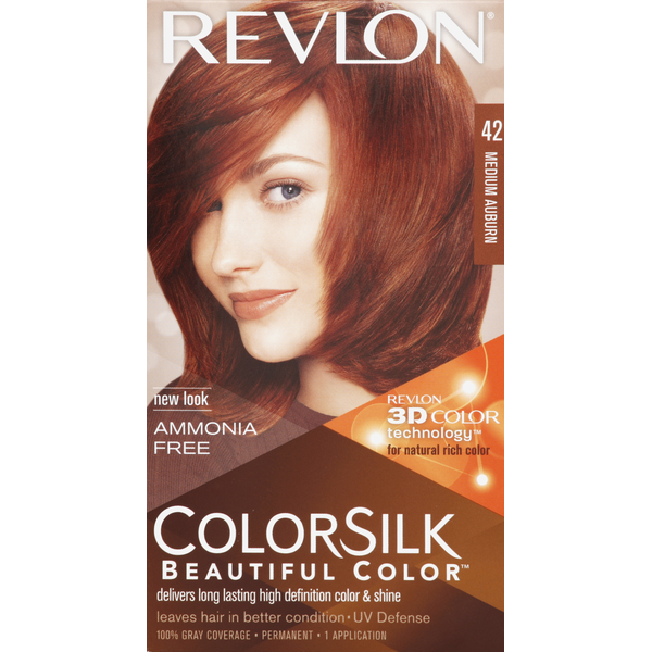 Hair Care Colorsilk Permanent Color, Medium Auburn 42 hero