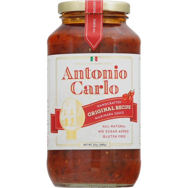 Condiments Antonio Carlo Marinara Sauce, Original Recipe hero