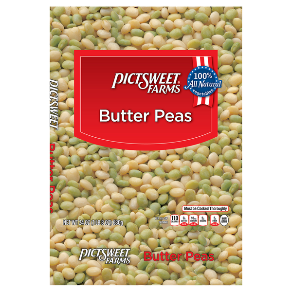 Grains, Rice & Dried Goods Pictsweet Farms Butter Peas hero