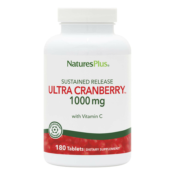 Women's Health Supplements NaturesPlus Ultra Cranberry Sustained Release Tablets hero