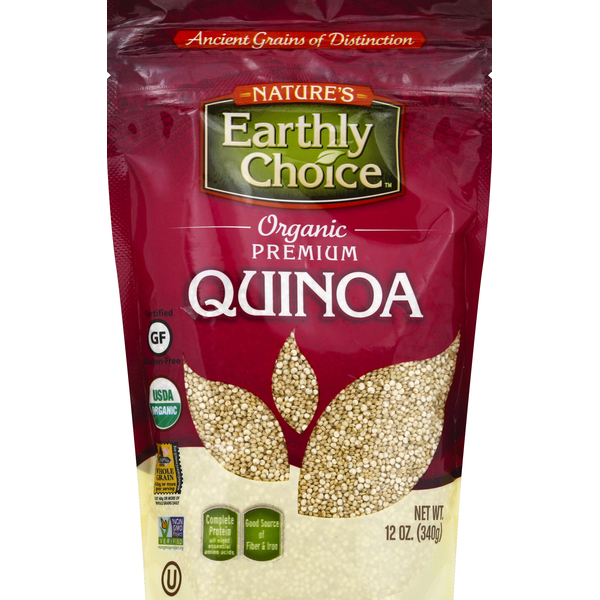 Grains, Rice & Dried Goods Nature's Earthly Choice Quinoa, Premium, Organic hero