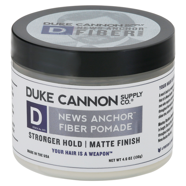 Hair Care Duke Cannon Supply Co. Fiber Pomade hero