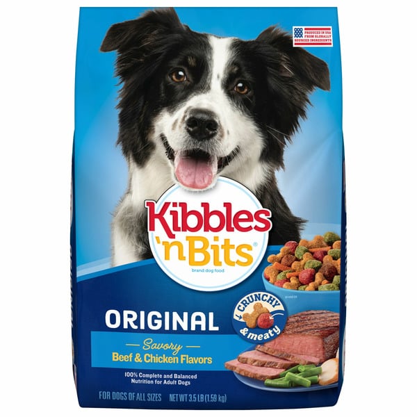 Dog Food & Care Kibbles 'n Bits Dry Dog Food hero