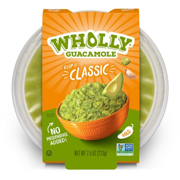 Fresh Dips & Tapenades Wholly Guacamole Classic Bowl hero