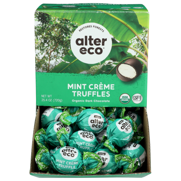 Candy & Chocolate Alter Eco Organic Dark Chocolate Truffles hero