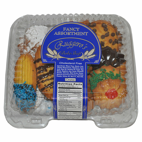 Ruggero's Bake Shop Fancy Assortment Cookies hero