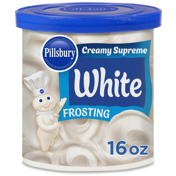 Baking Supplies & Decor Pillsbury Creamy Supreme White Frosting hero