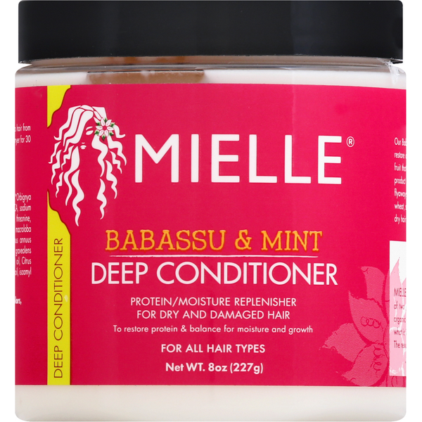 Hair Care MIELLE Organics Babassu Oil Mint Deep Conditioner hero