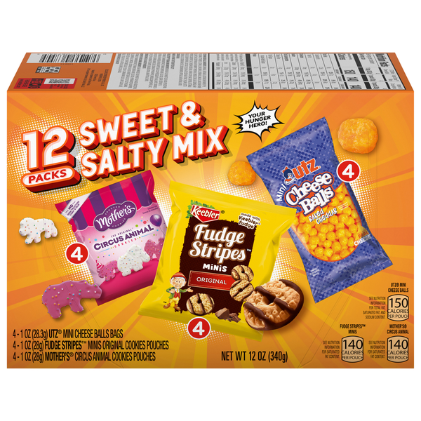 Crackers Keebler Sweet & Salty Mix, 12 Packs hero