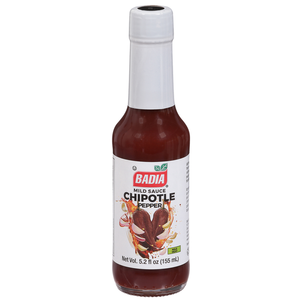 Marinades & Meat Preparation Badia Spices Sauce, Mild, Chipotle Pepper hero