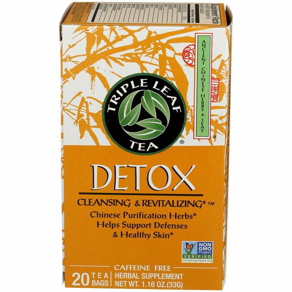 Herbal Teas Triple Leaf Detox Tea hero