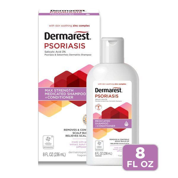 Hair Care Dermarest Medicated Shampoo Plus Conditioner hero