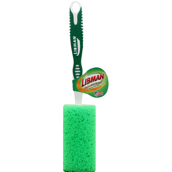 Cleaning Products Libman Sponge, Glass & Dish hero