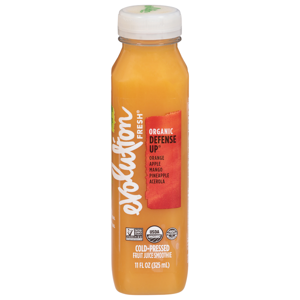 Refrigerated Evolution Fresh Organic Defense Up Juice Blend hero