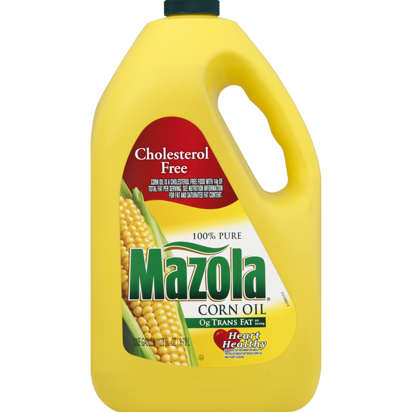 Salad Dressing, Oils & Vinegars Mazola Corn Oil hero