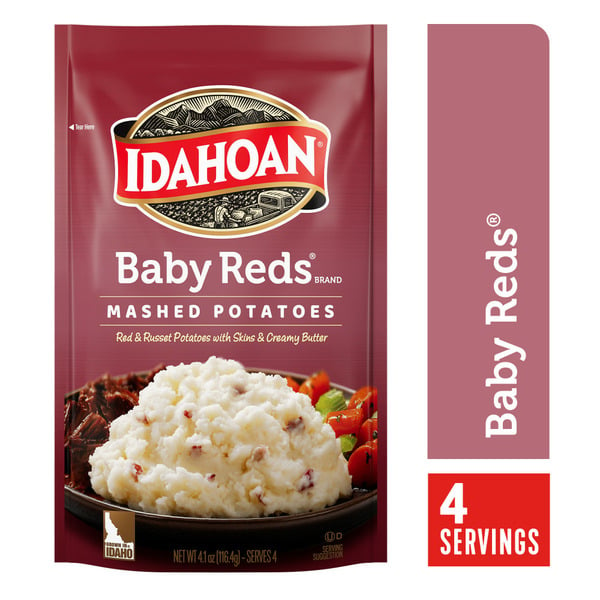 Instant Foods Idahoan® Baby Reds Mashed Potatoes hero