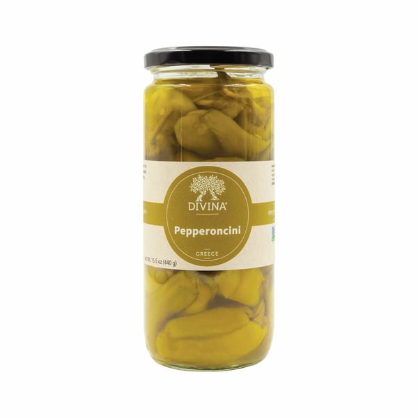 Pickled Goods & Olives Divina Pepperoncini hero