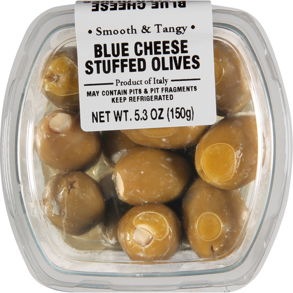 Pickled Goods & Olives Olives, Blue Cheese Stuffed hero