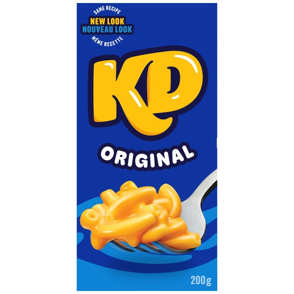 Dry Goods Kraft Original Macaroni & Cheese hero