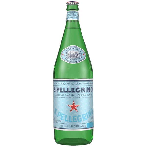 Water, Seltzer & Sparkling Water San Pellegrino Sparkling Mineral Water hero