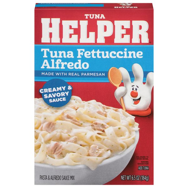 Instant Foods Tuna Helper Tuna Fettuccine Alfredo hero